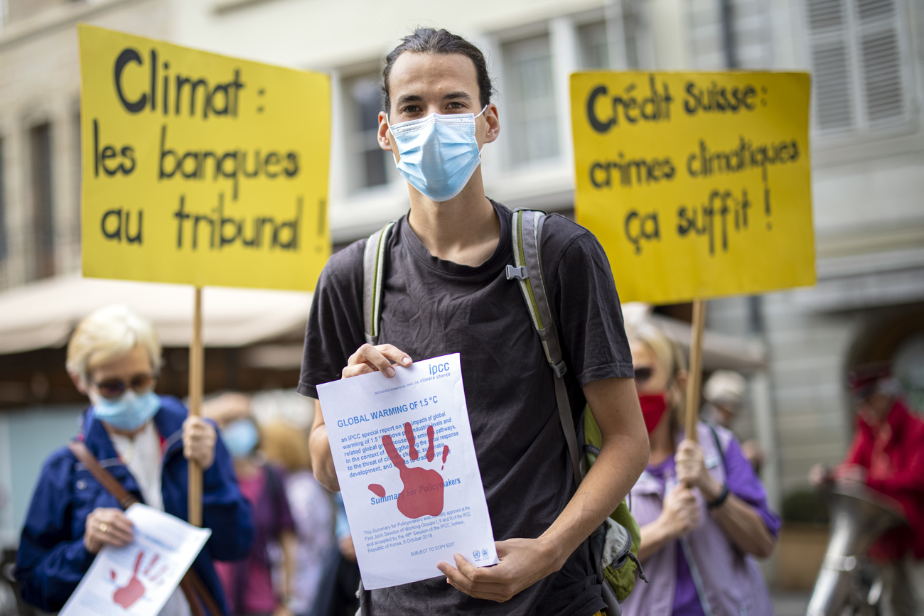 Manifestation pour le climat
