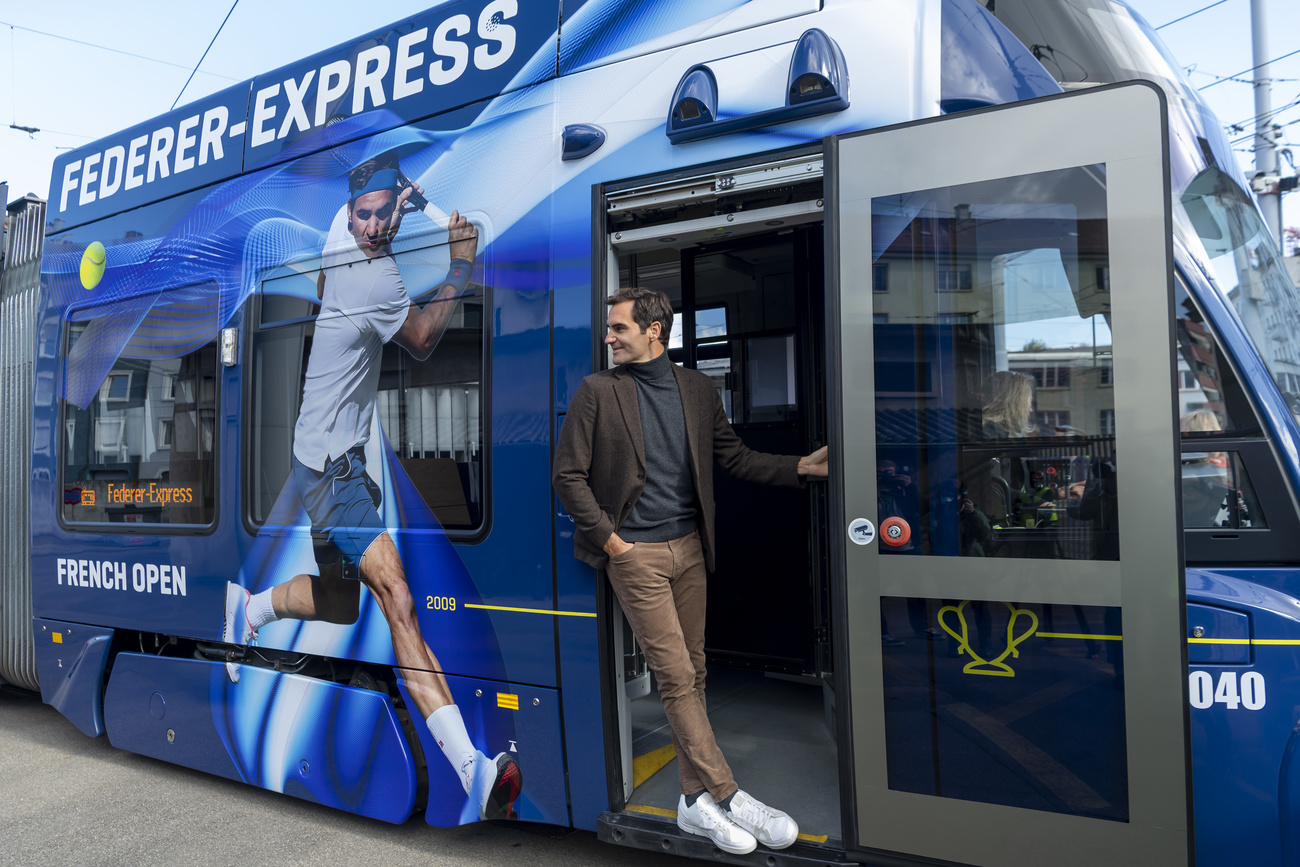 Federer tram