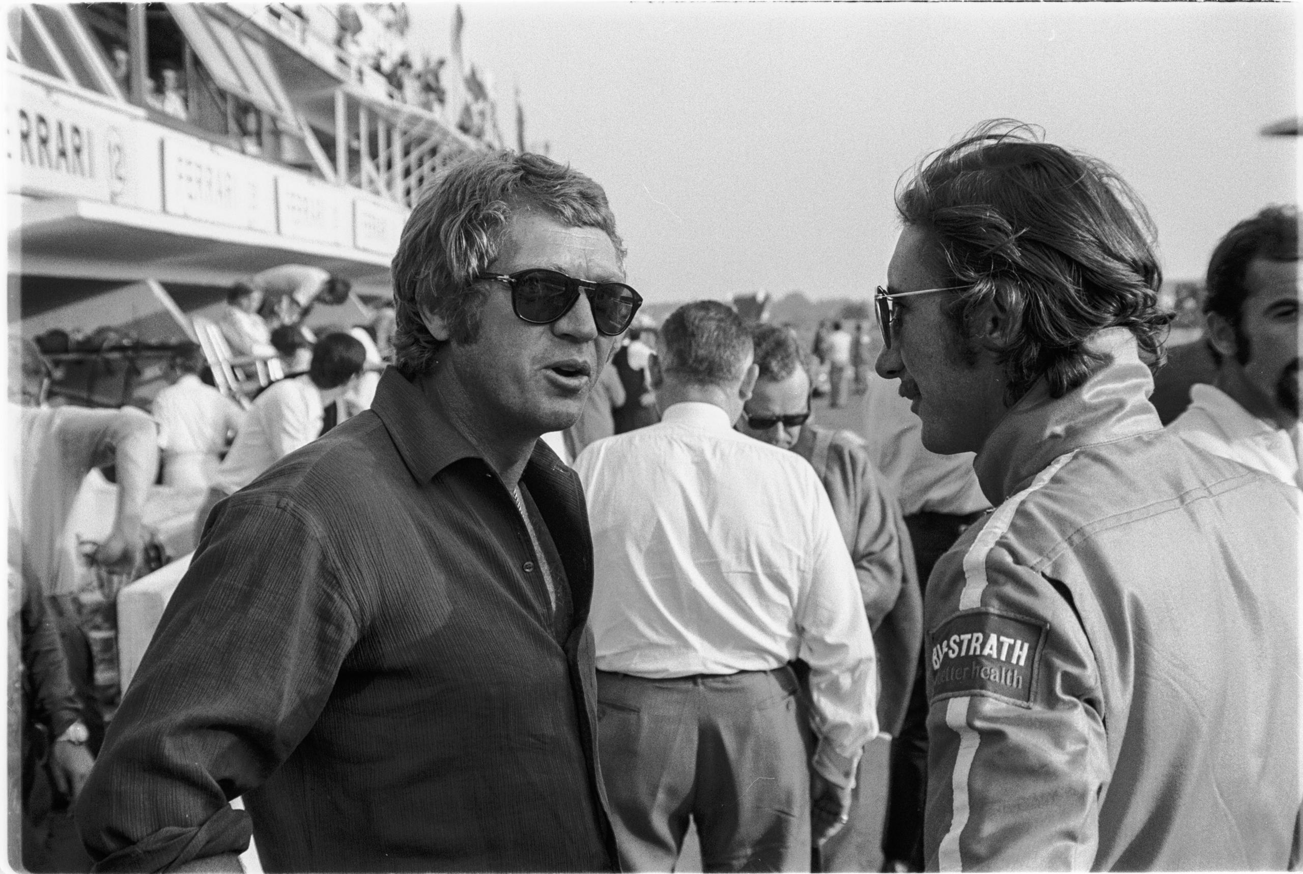 Steve McQueen et Jo Siffert