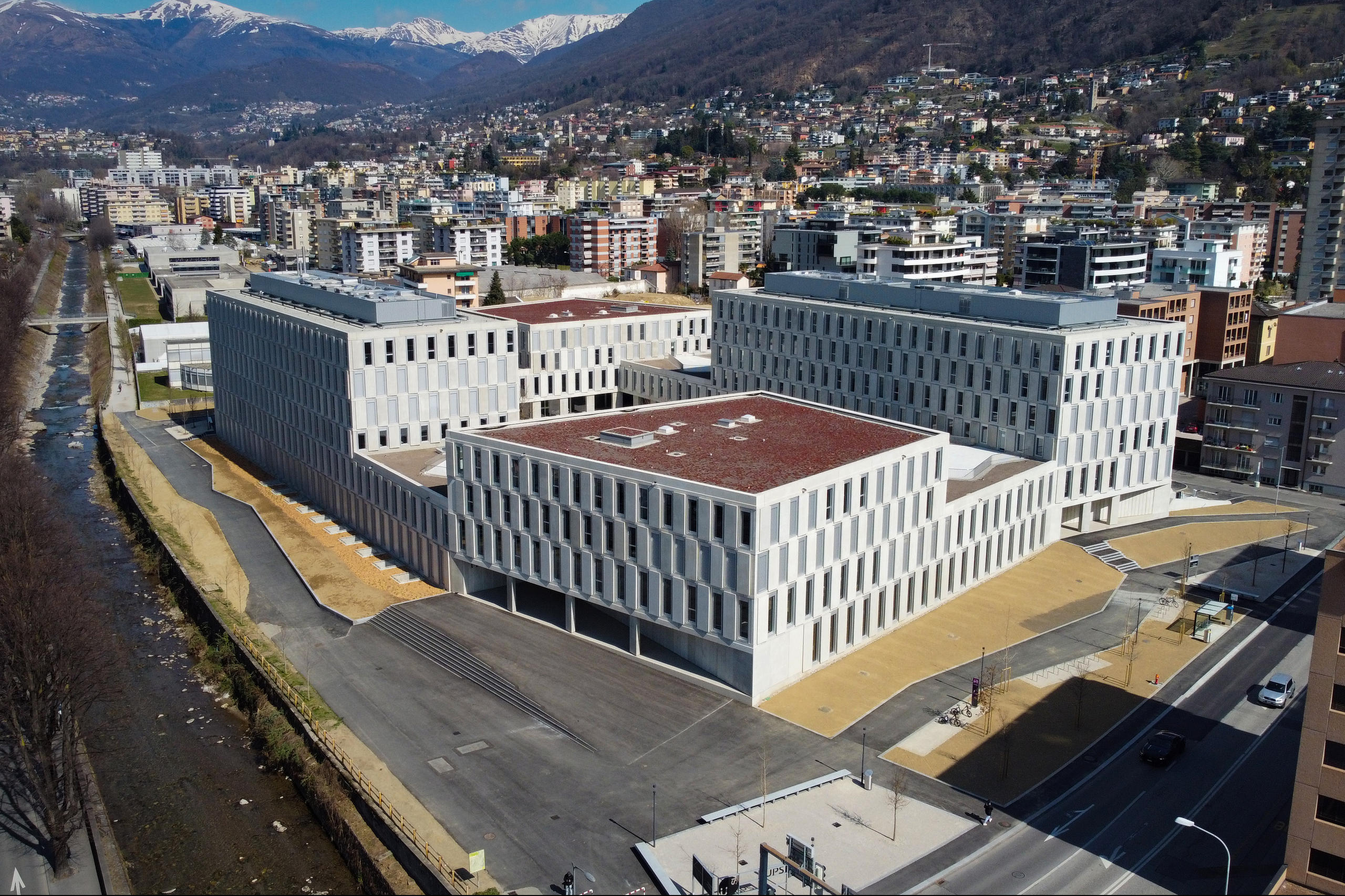 Il nuovo campus di Supsi e Usi