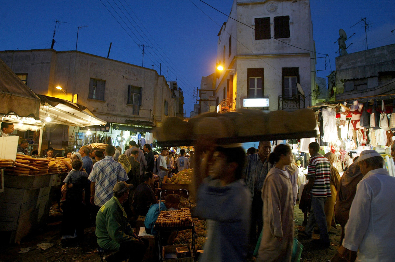 Markt in Casblanca