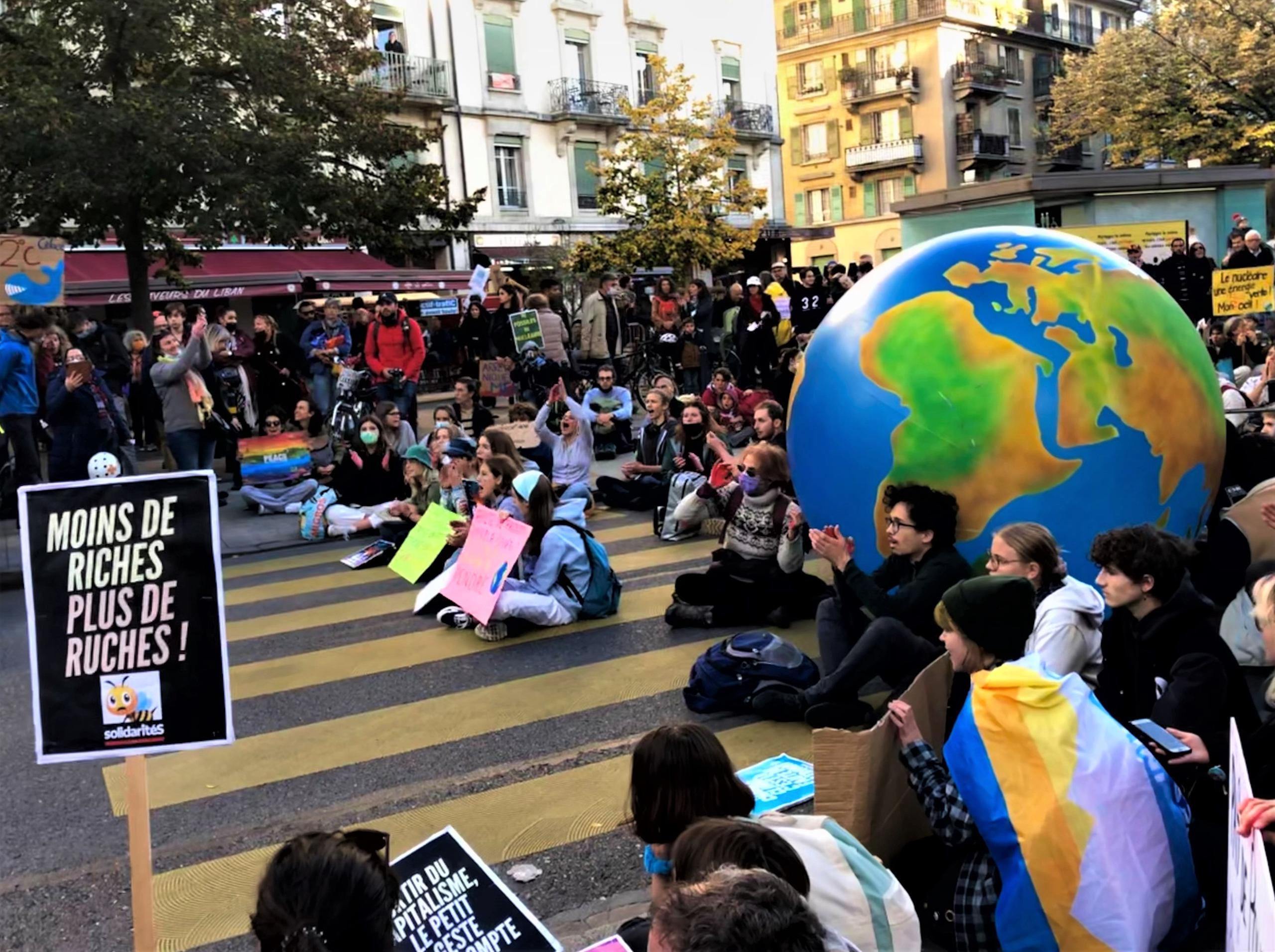 manifestation climat