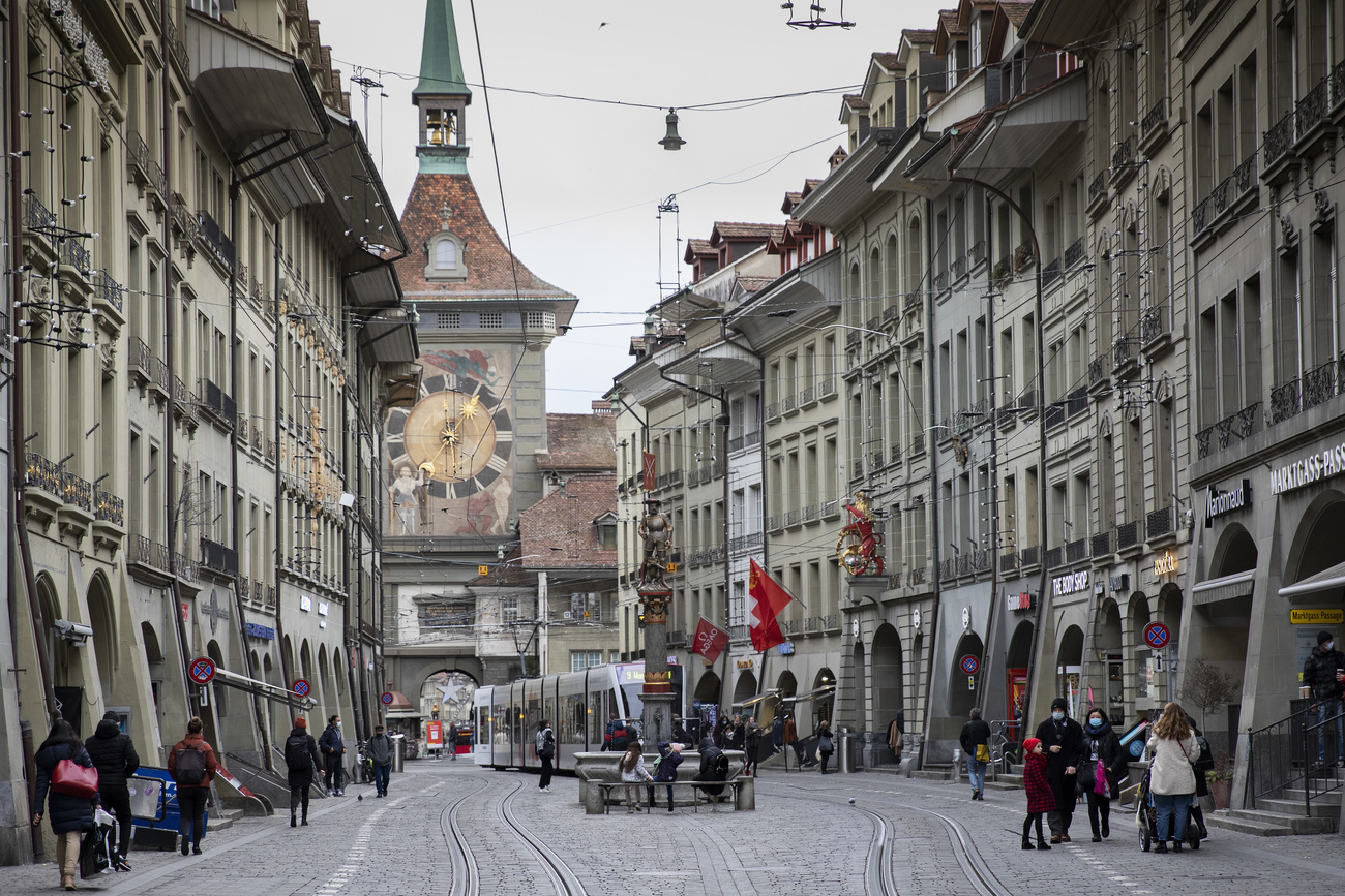 Bern old town