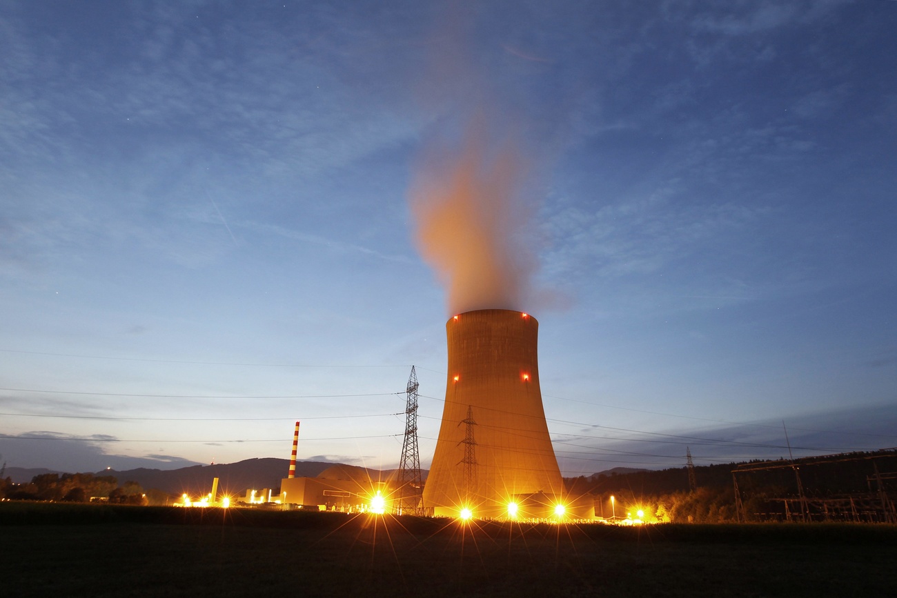 La centrale nucleare di Gösgen.