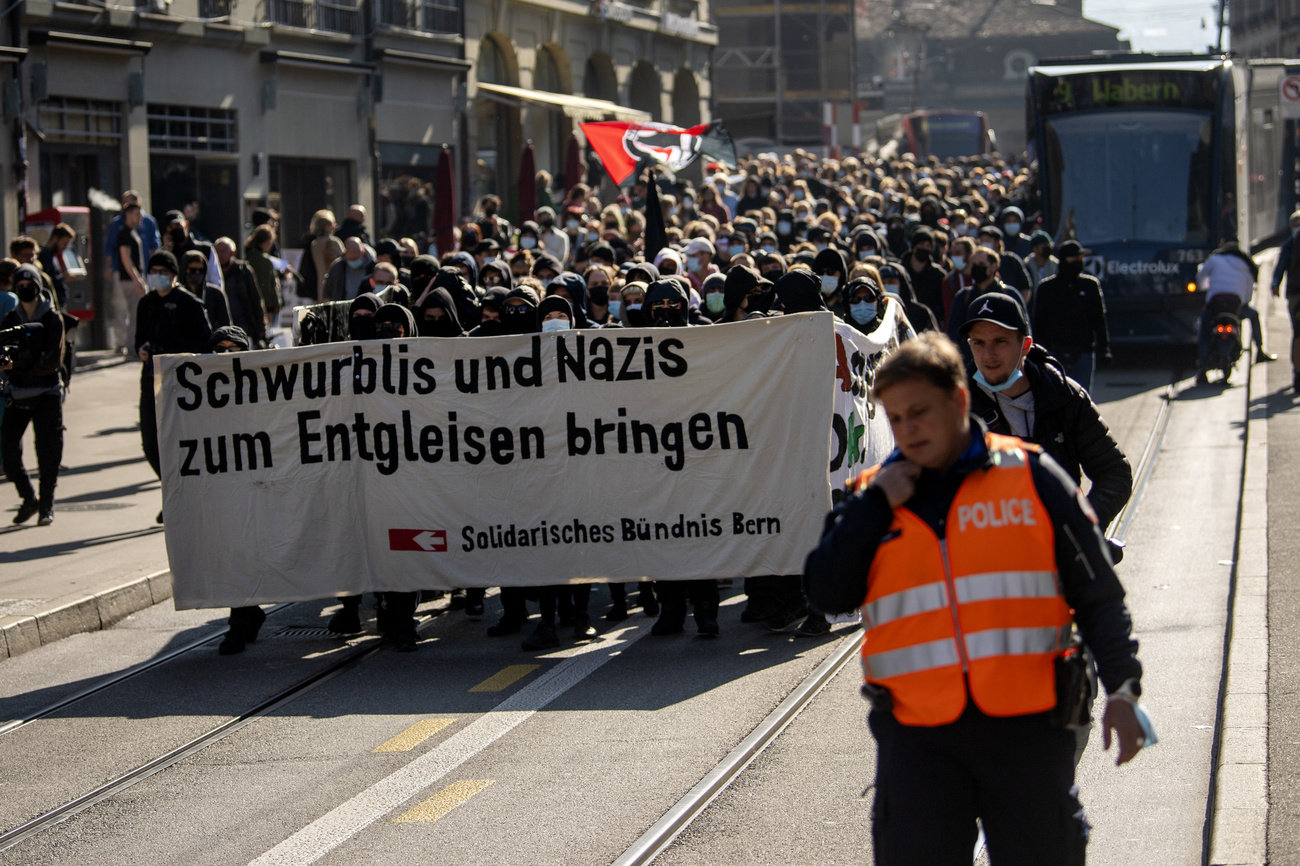 Demonstration ni Bern
