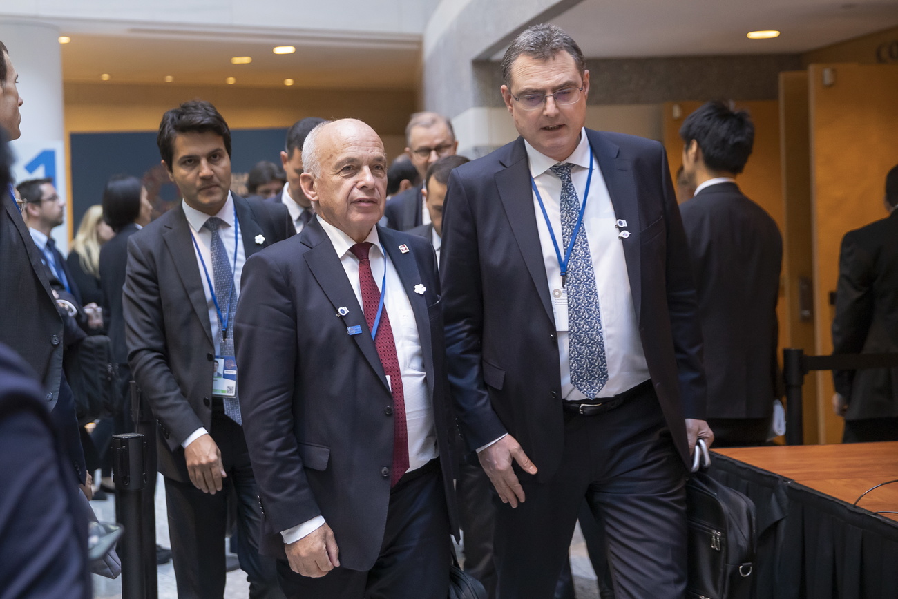 Ueli Maurer in Washington