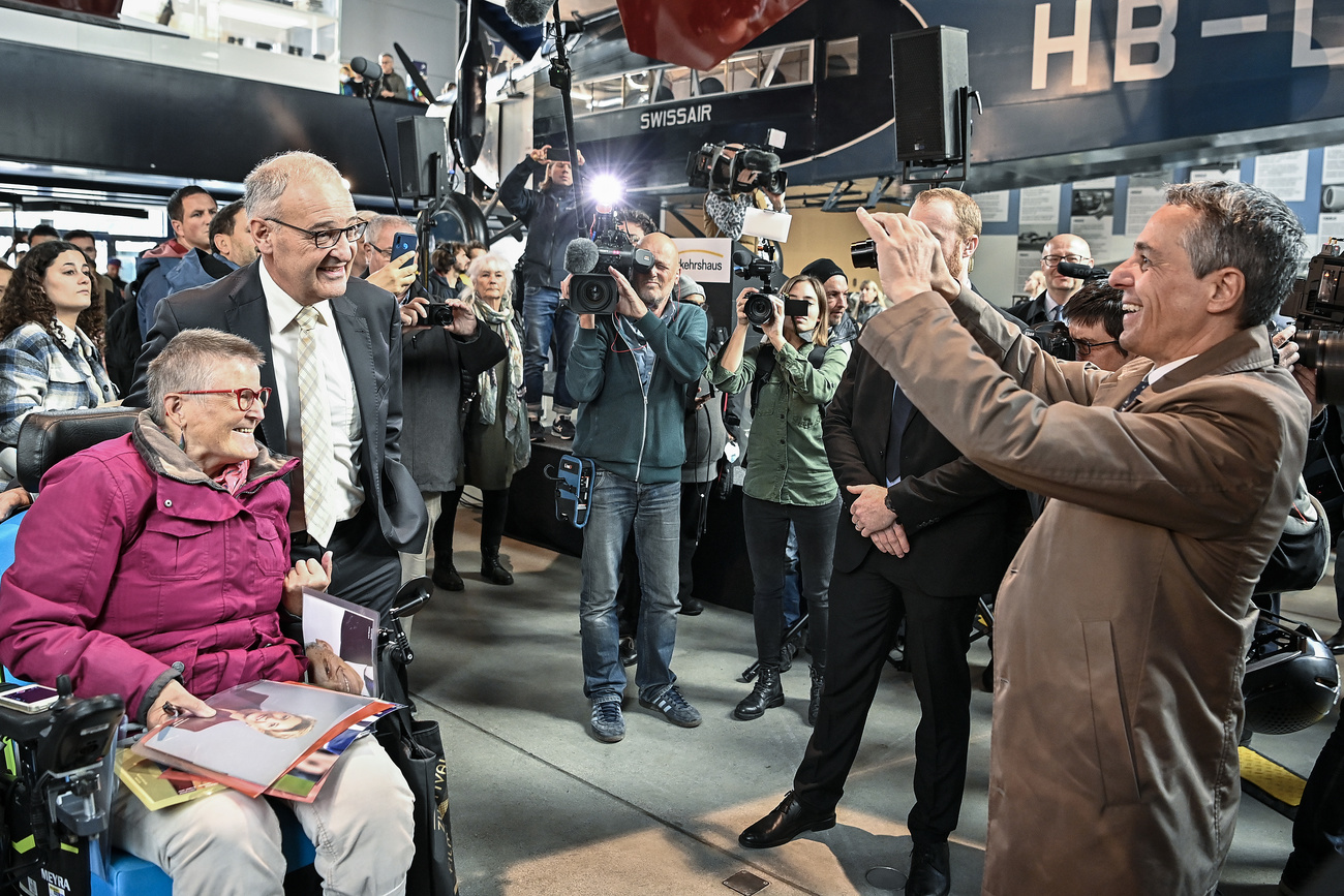 Bundesrat im Verkehrshaus