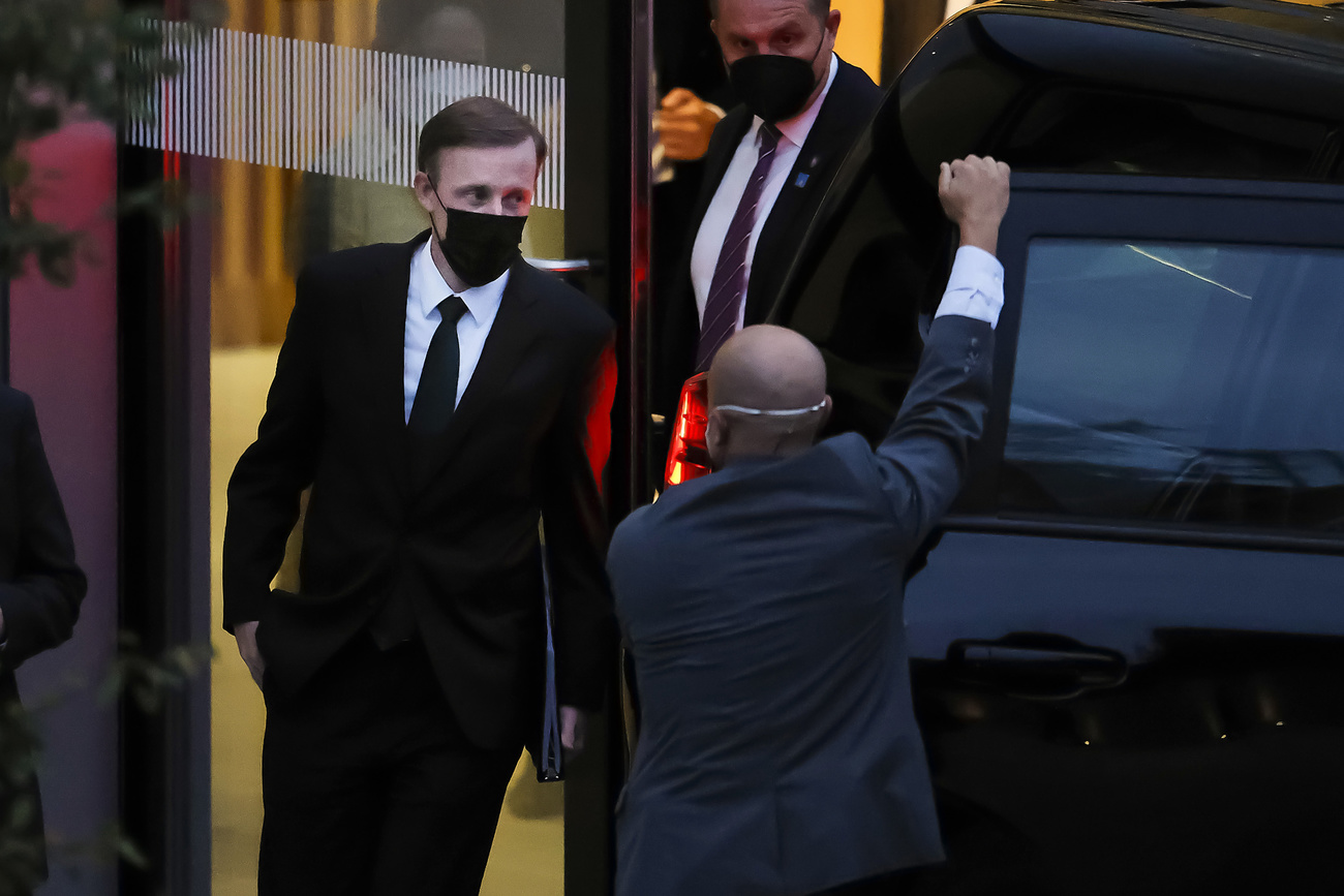 US delegation in Zurich