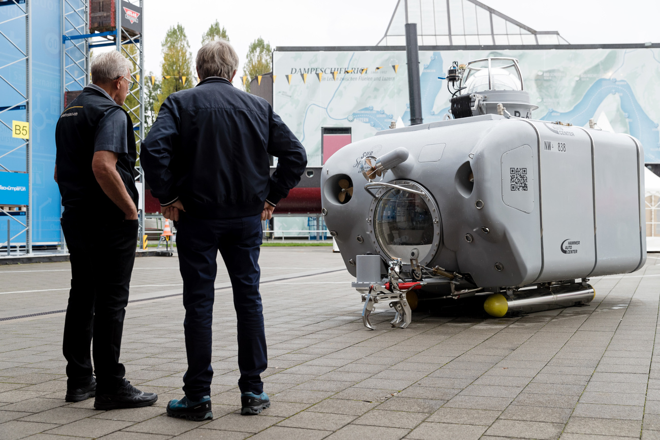 The P-63 submarine