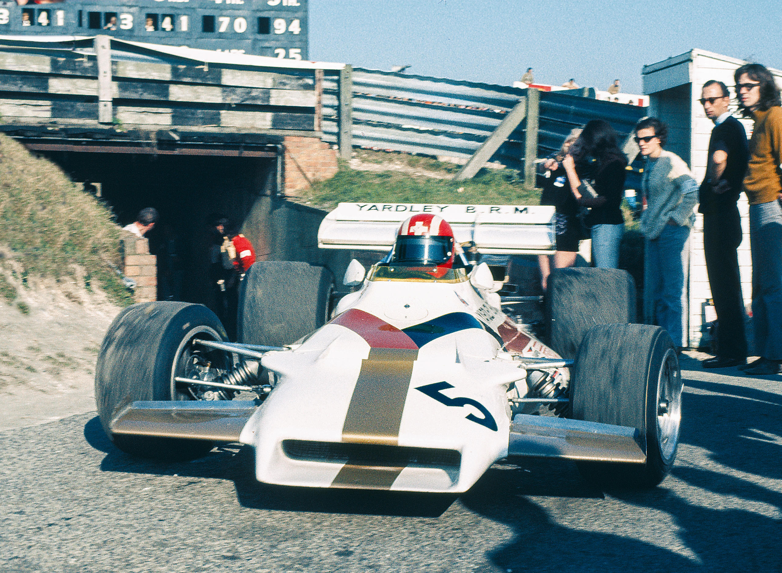 Automóvil Fórmula 1 de 1971.