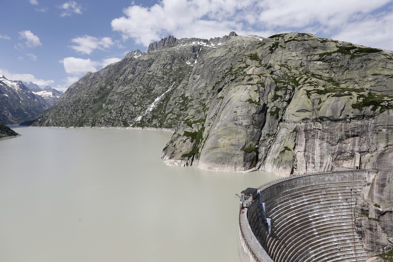 Grimsel Pass dam