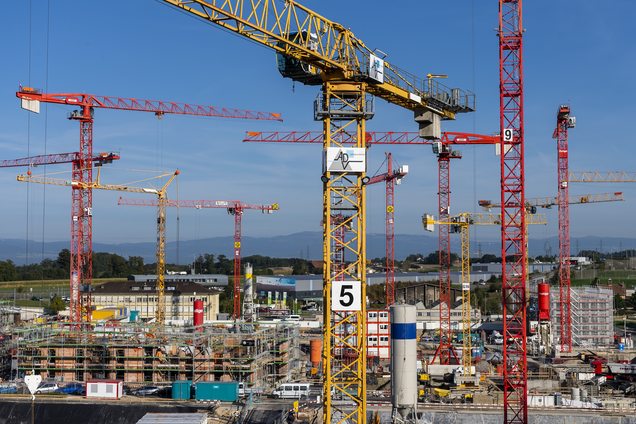 Chantier Plaines du Loup Lausanne
