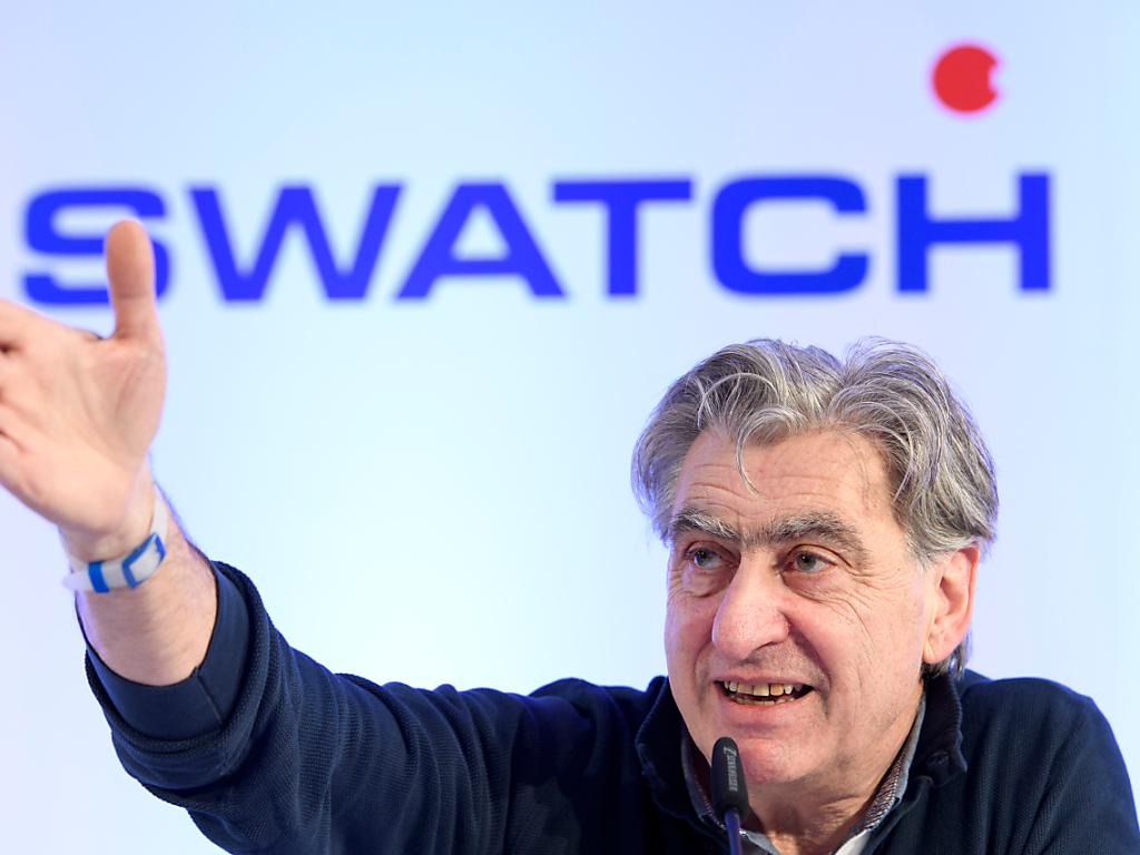 Swatch: forte crescita nel 2021, atteso record nel 2022, Hayek - SWI ...
