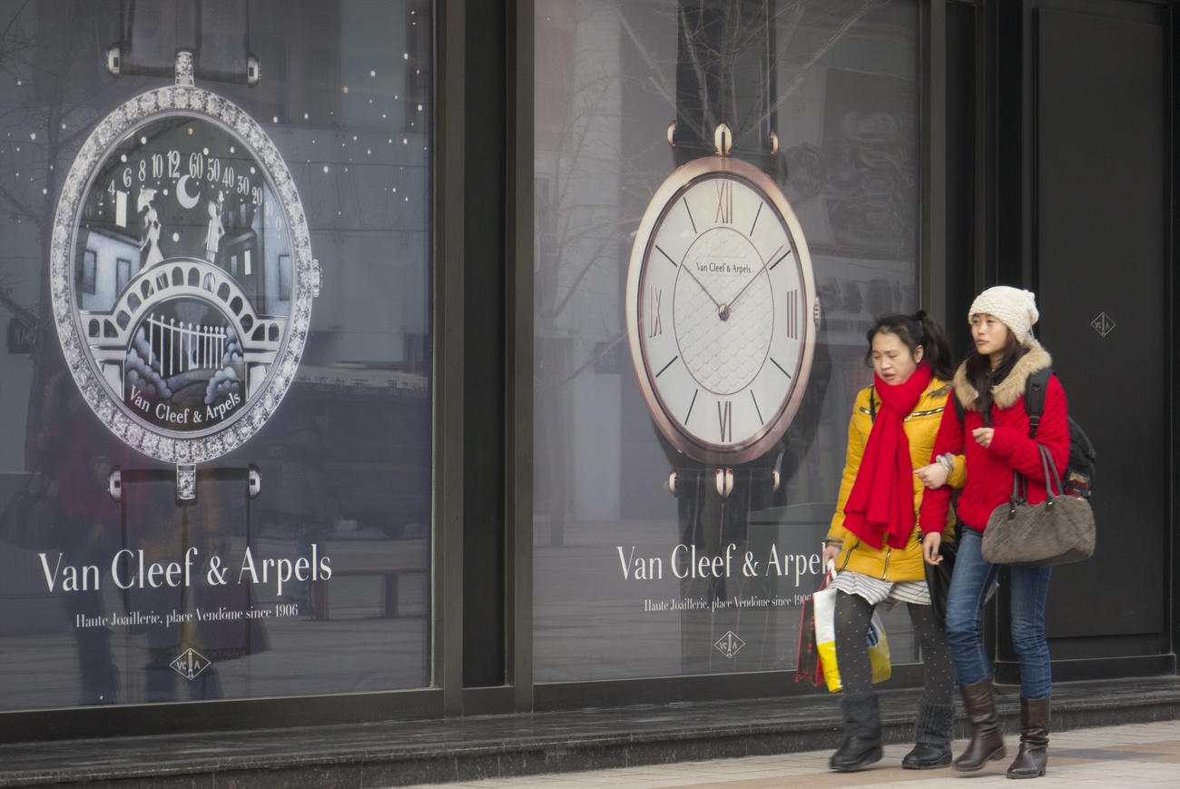 Chinese watch market