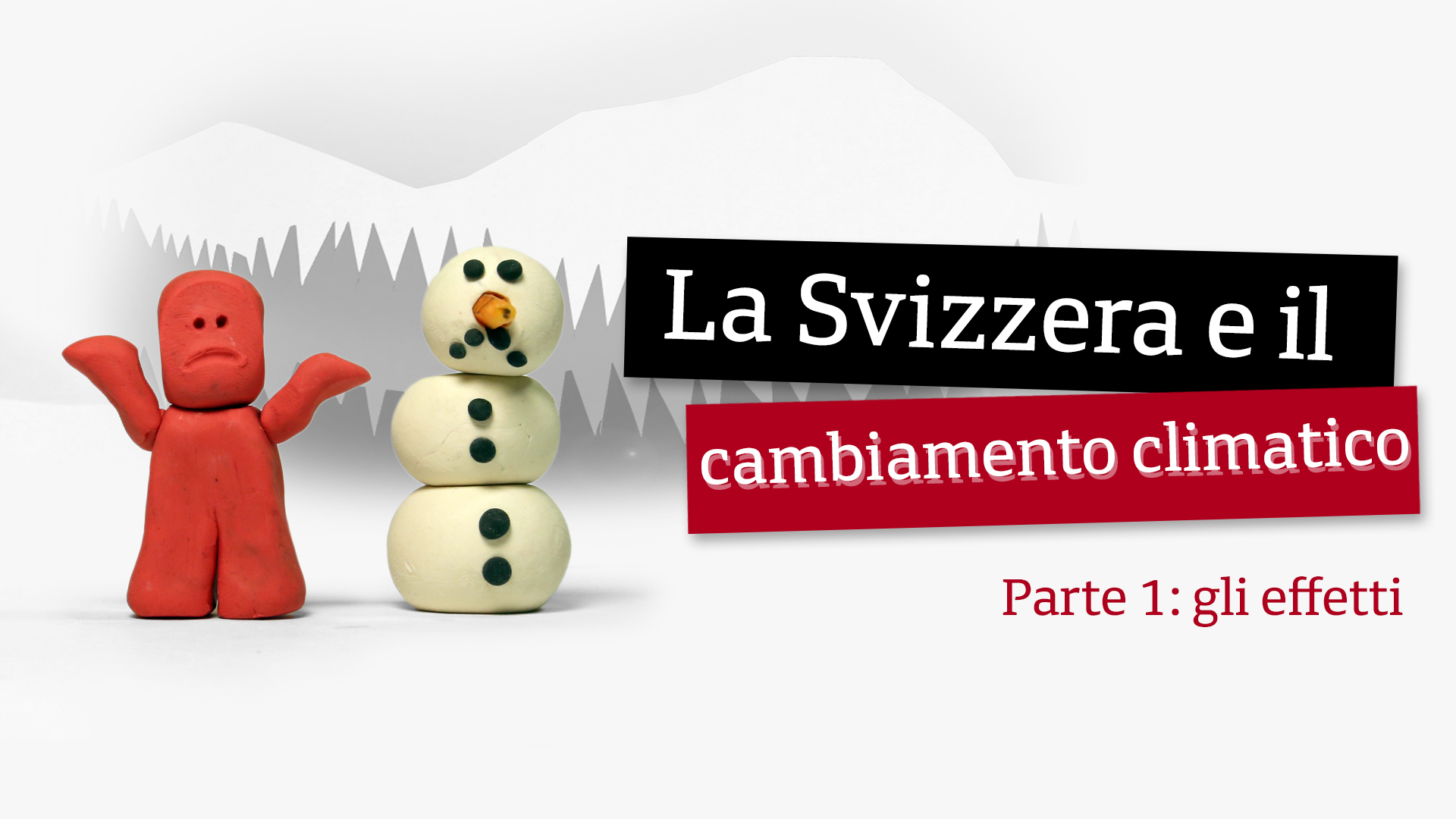 video sui cambiamenti climatici in svizzera