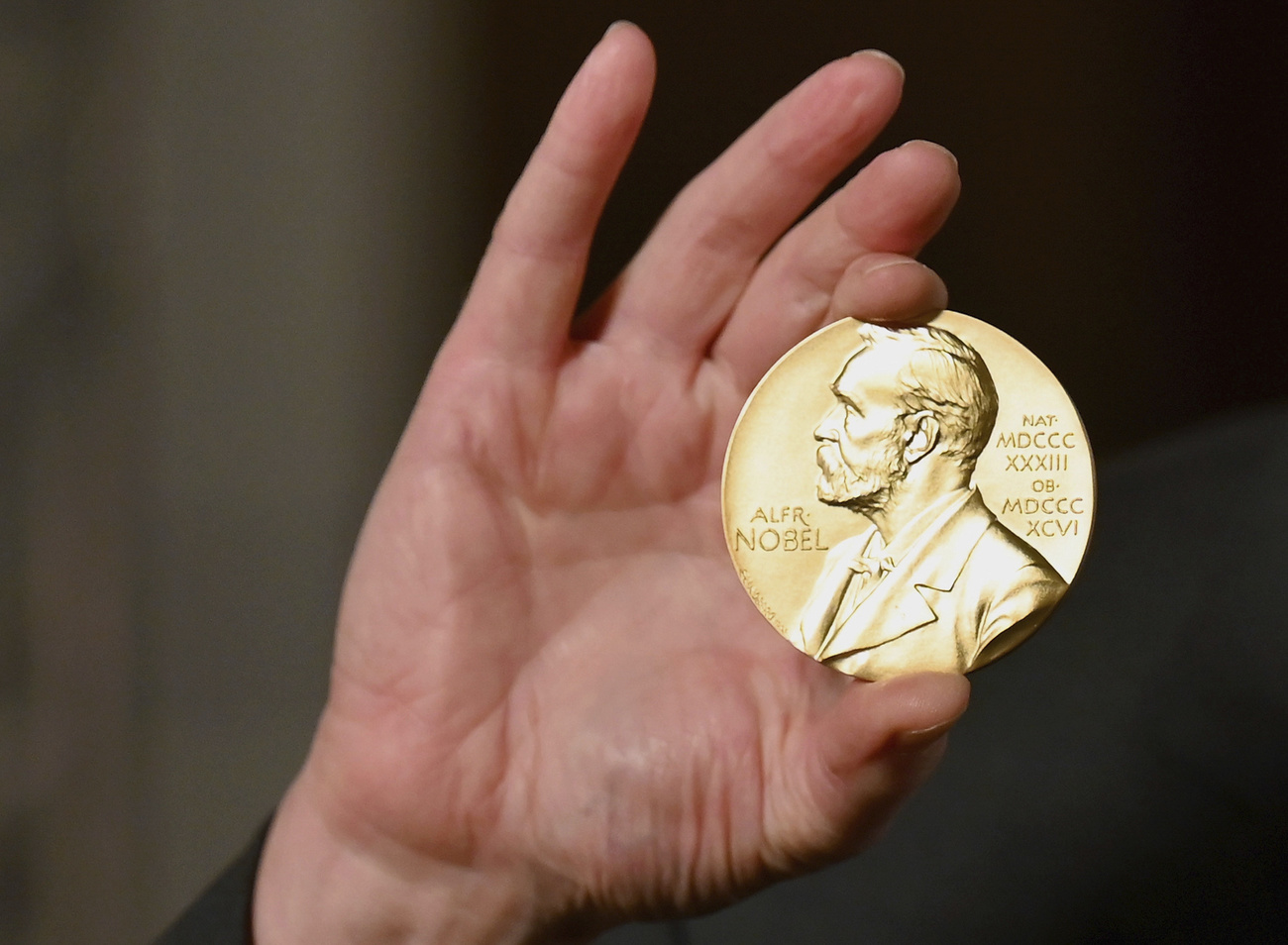 Nobel medal
