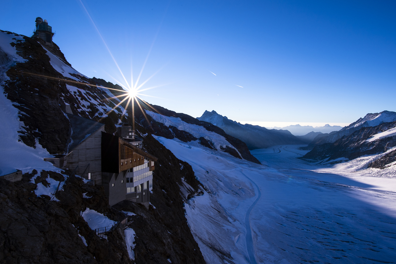 Il ghiacciaio dell Aletsch