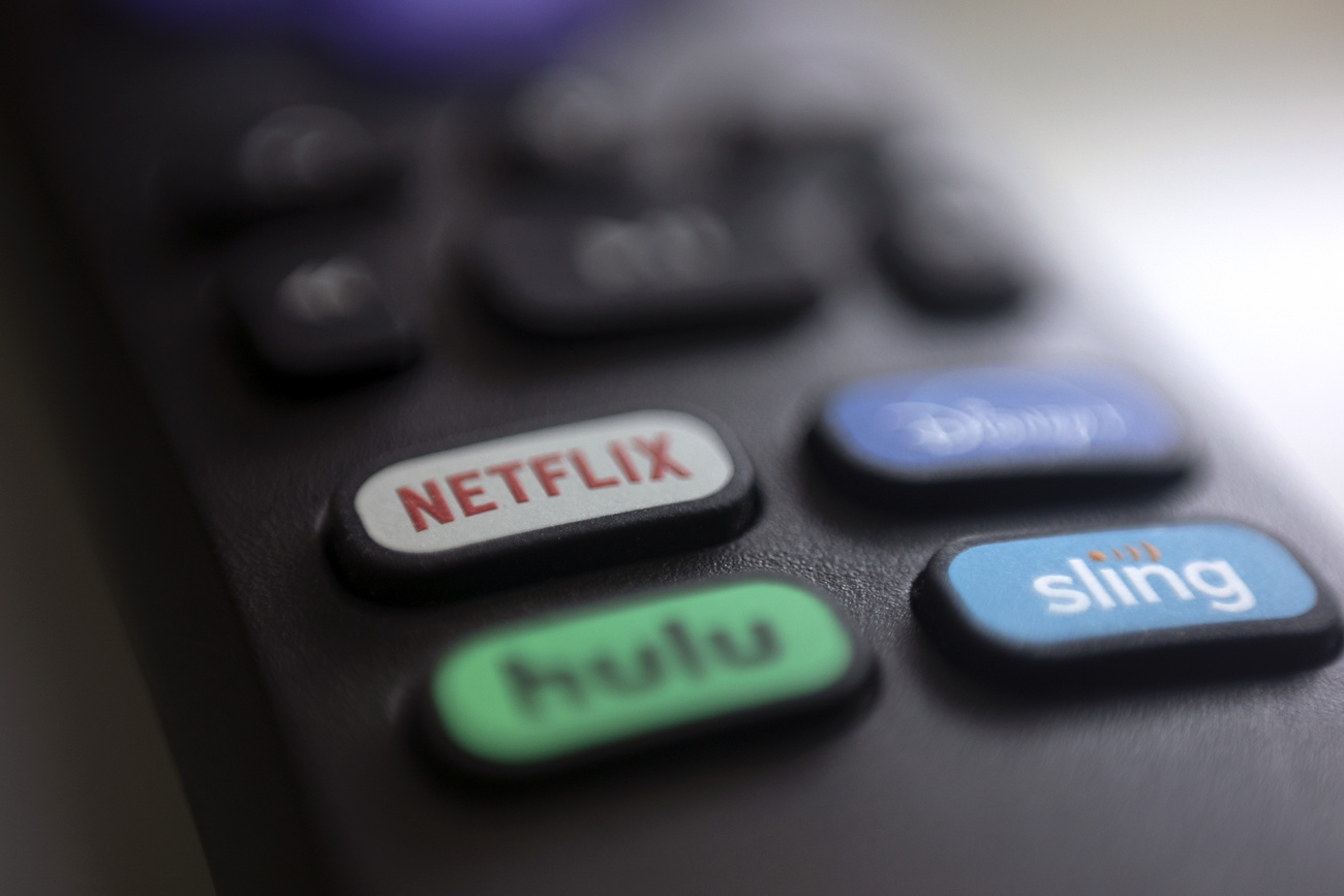 Télécommande de télévision