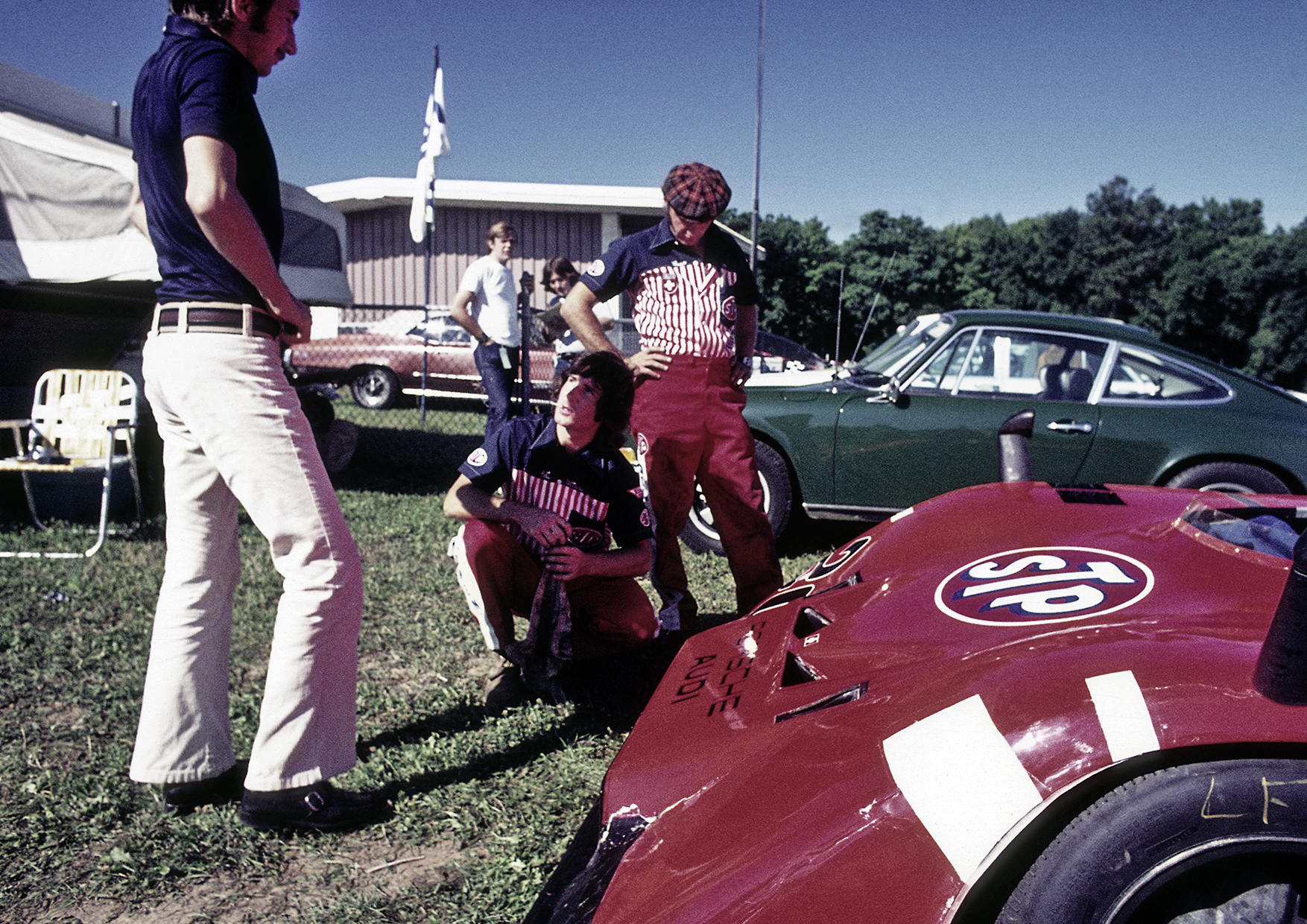 Jo Siffert, Edi Wyss, Hugo Schibler und der 917/10