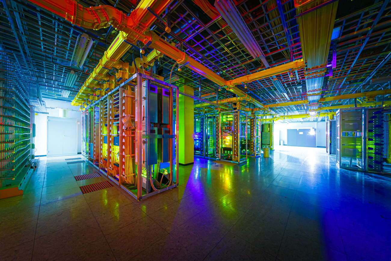 una centrale telecom