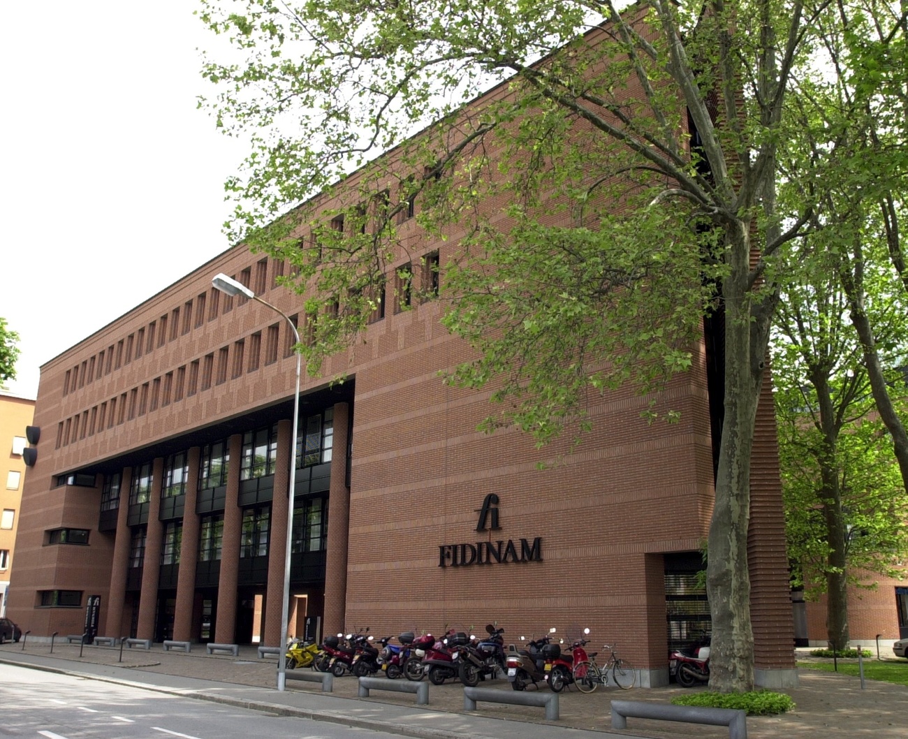 La sede luganese della Fidinam.
