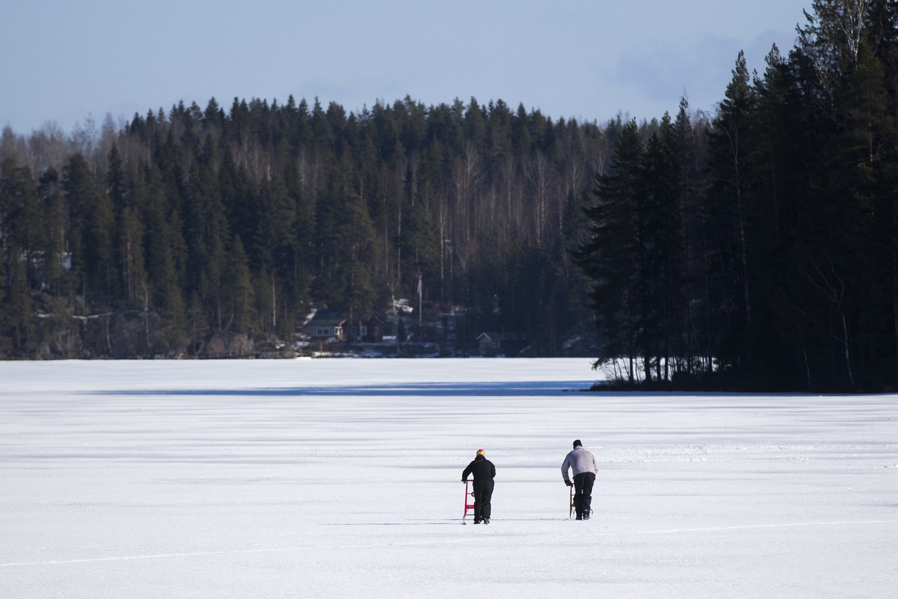 Reportage a Lahti (Finlandia meridionale), designata capitale verde d Europa per il 2021.