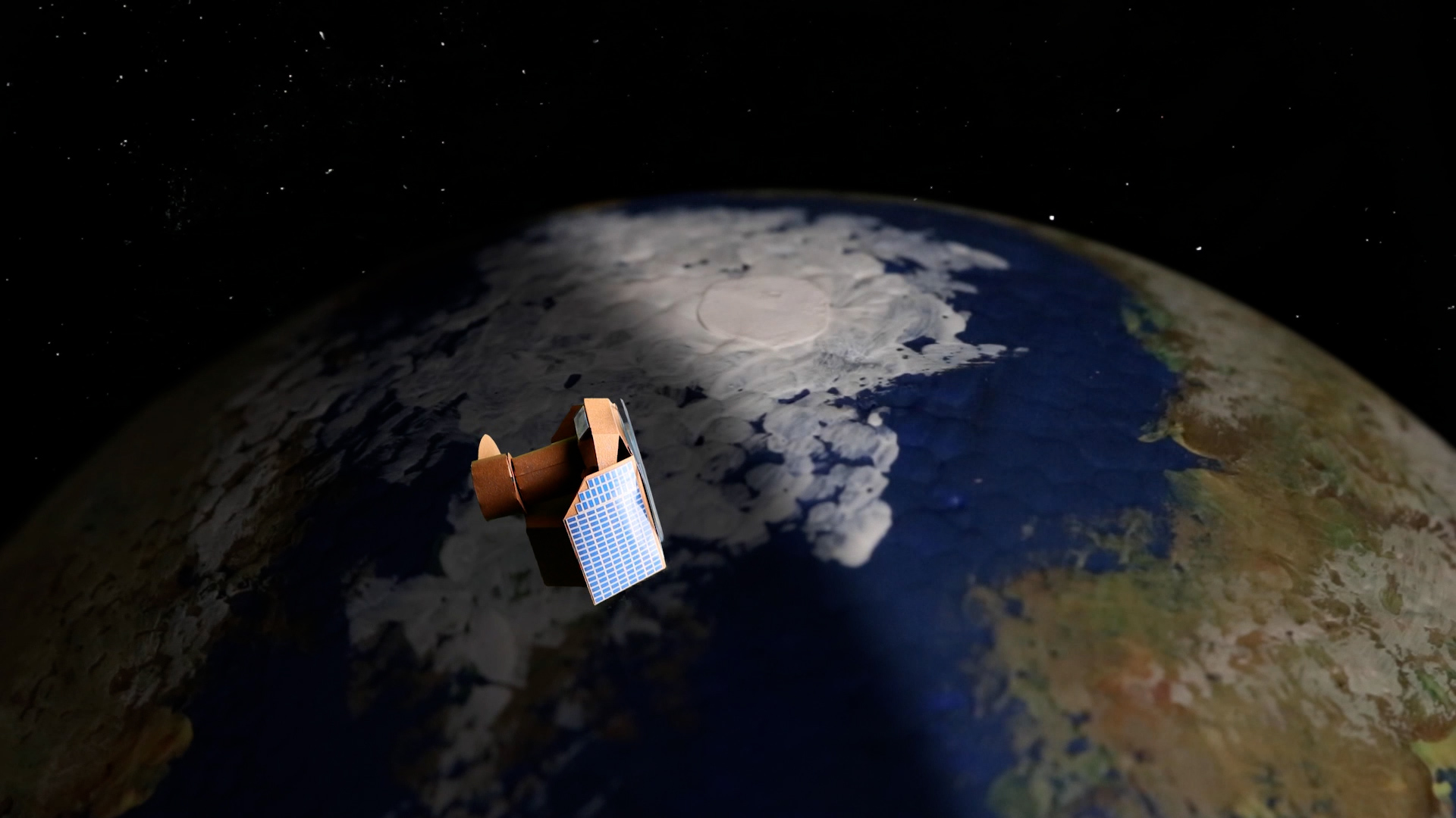 Satélite alrededor de un planeta