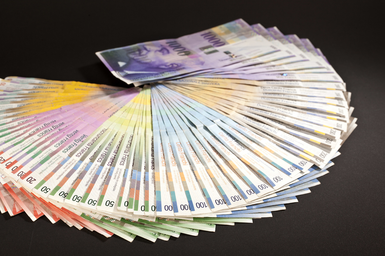 Swiss francs