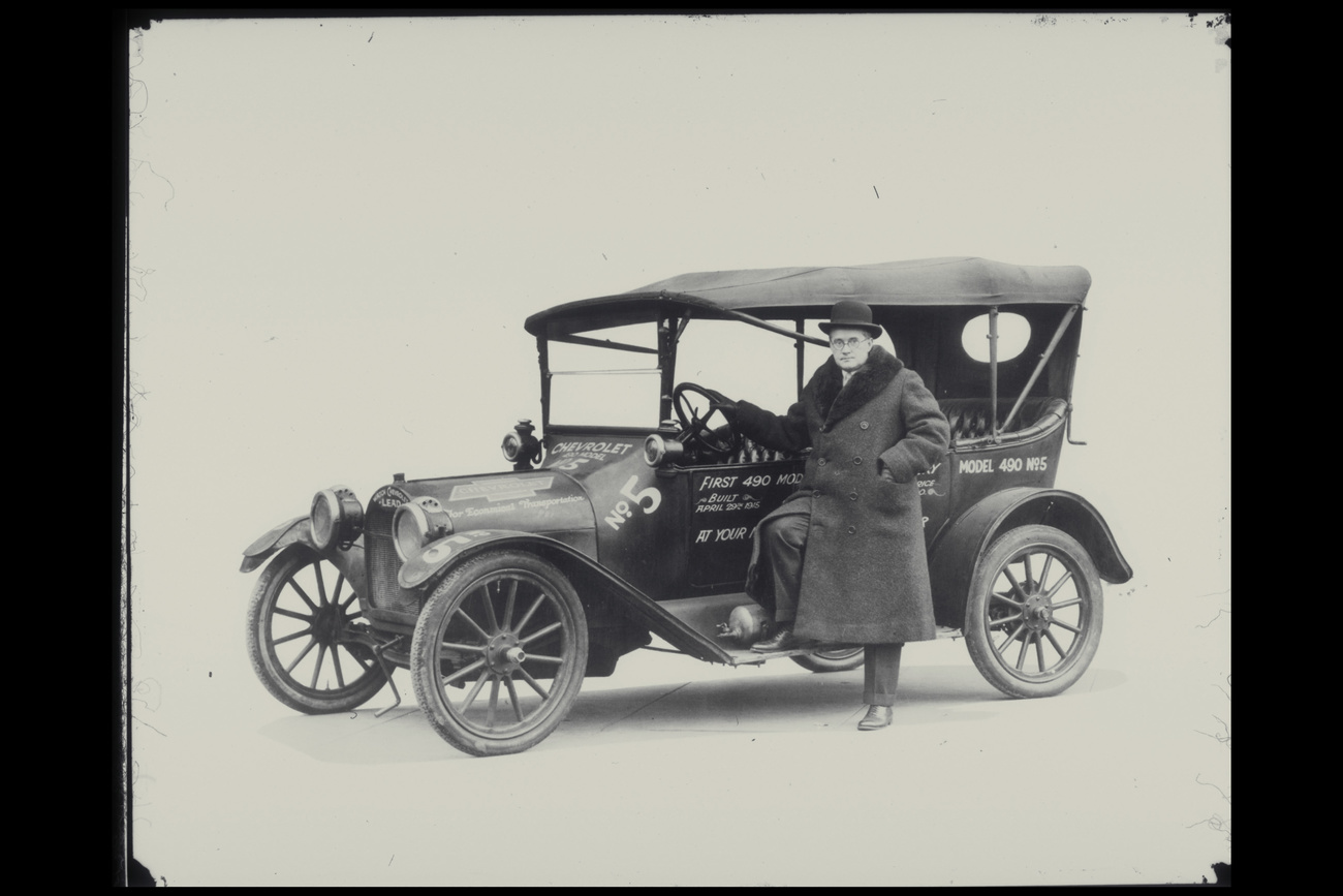威廉·杜蘭特，通用汽車公司的創始人。