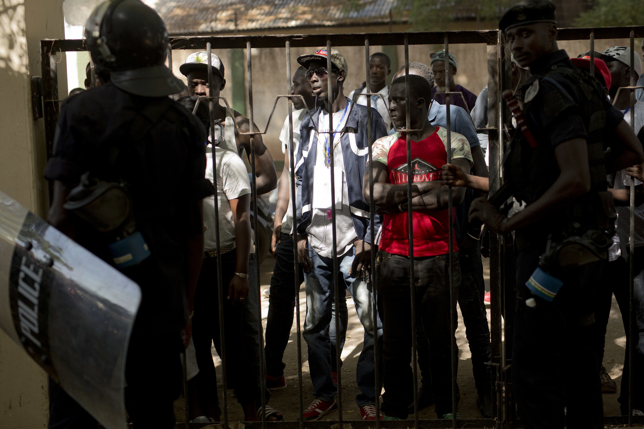 Gambia jail