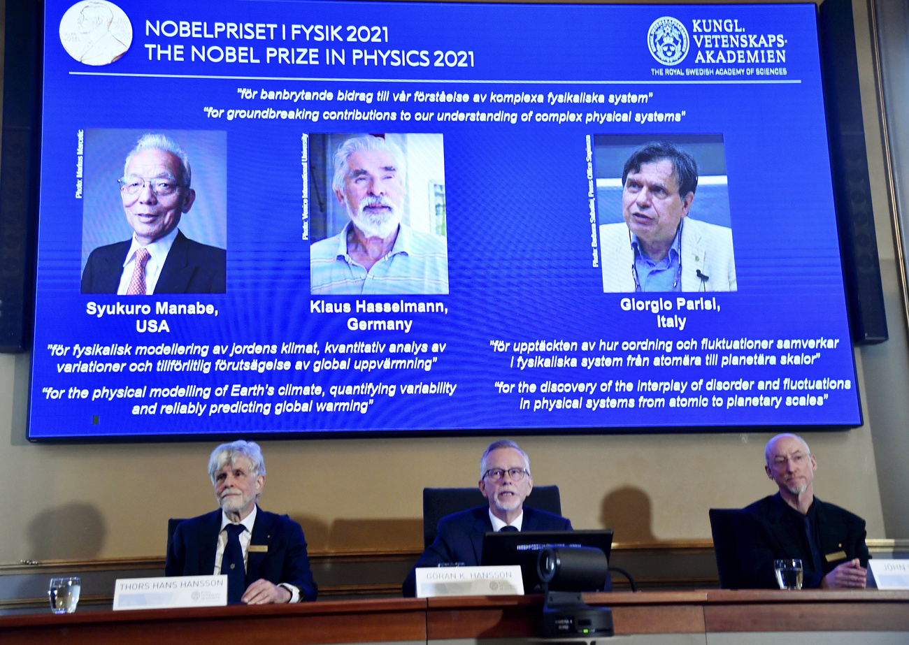 Nobels de physique 2021
