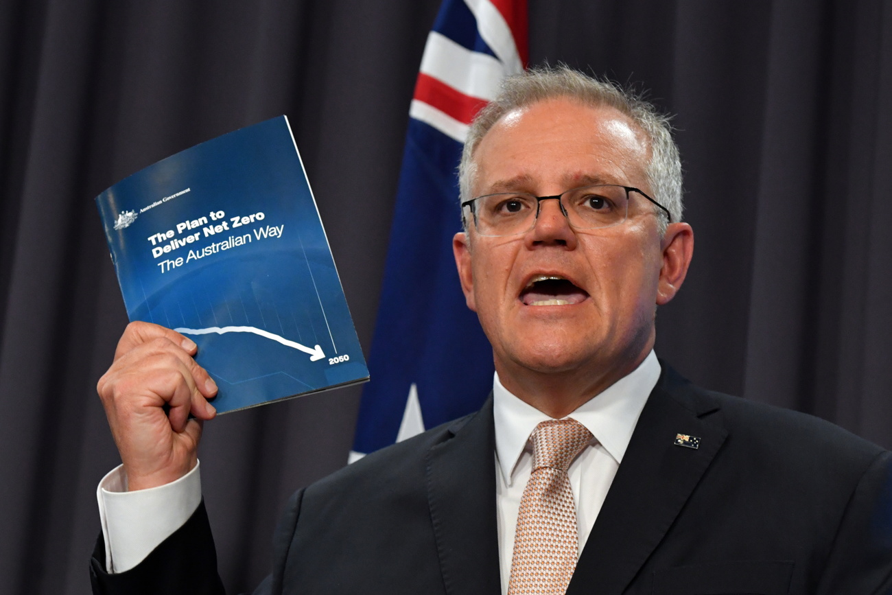 Il premier Scott Morrison