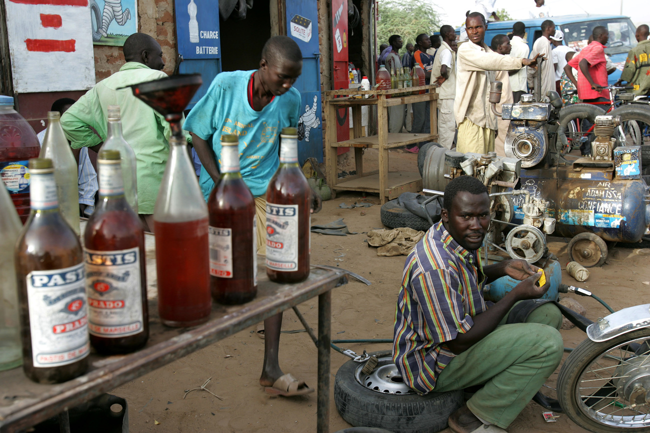 Chad petrol market
