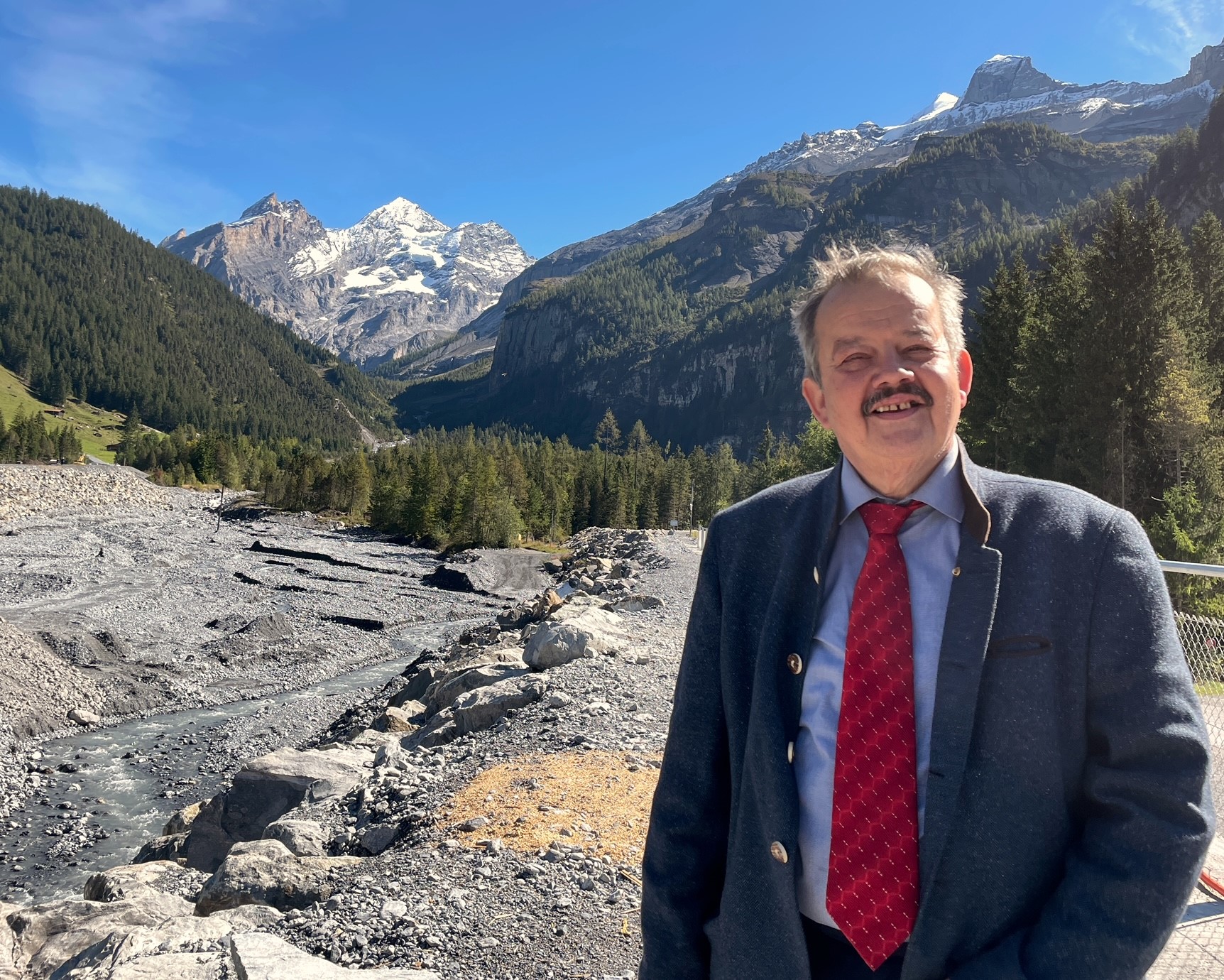 René Maeder, president of Kandersteg.