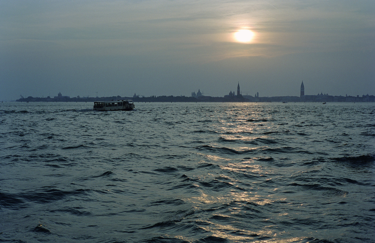 Veduta di Venezia.