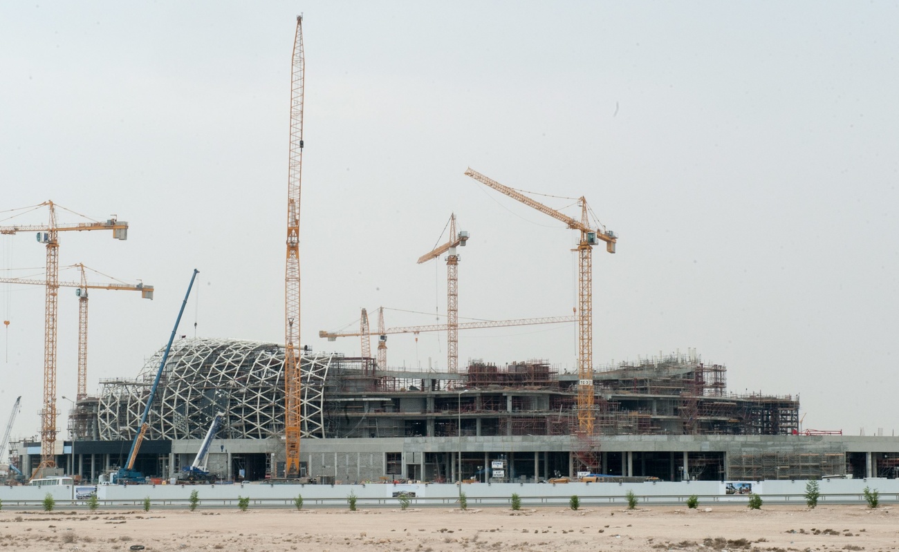 Stadion in Katar
