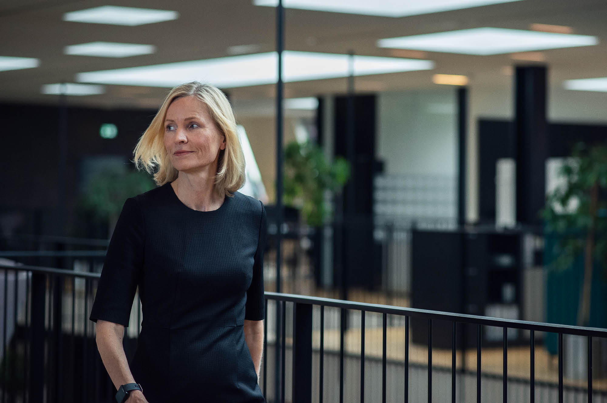 Signe Krogstrup, governor of the Danish central bank.
