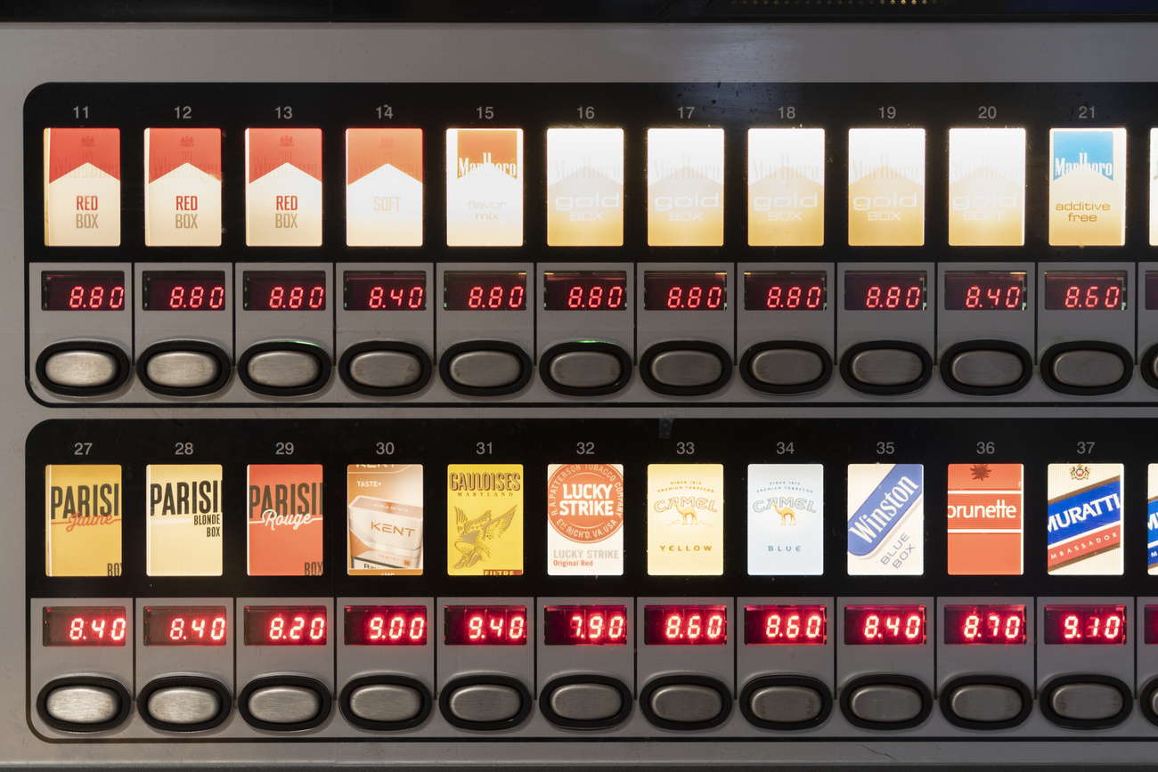 Zigarettenautomat