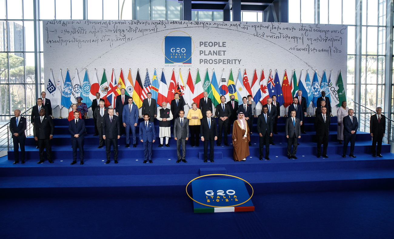 rappresentanti del G20
