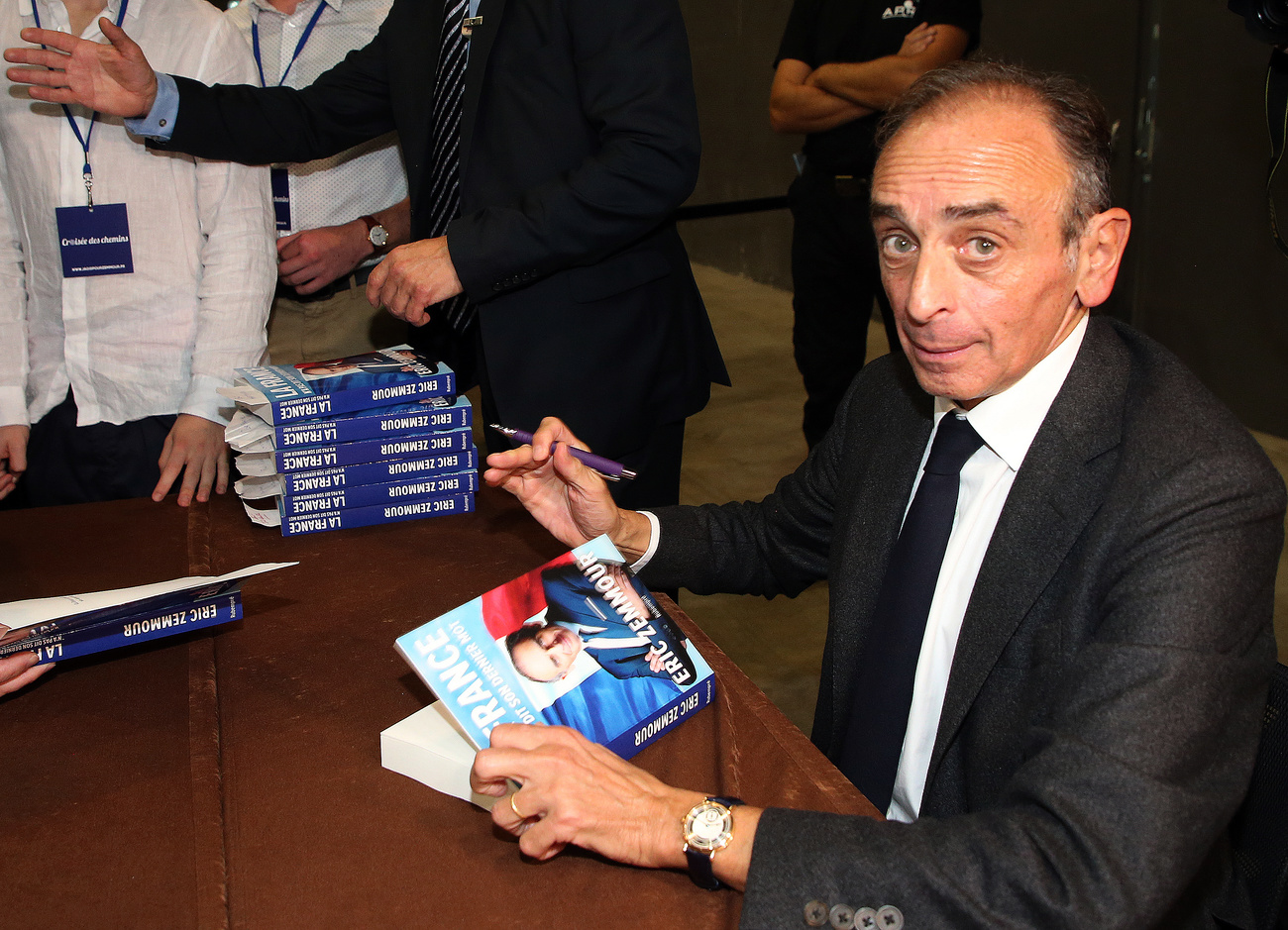 Photo of Eric Zemmour