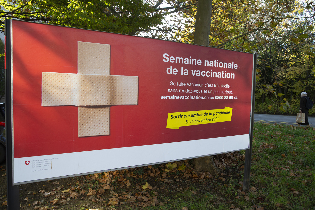 panneau semaine nationale de la vaccination