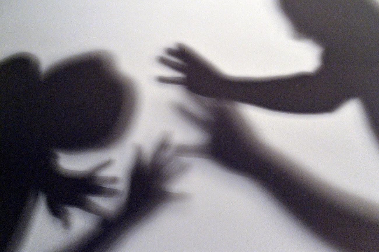 illustration de violence domestique