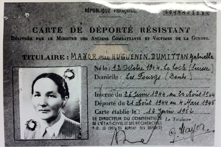 Permis des FFL de Gabrielle Mayor