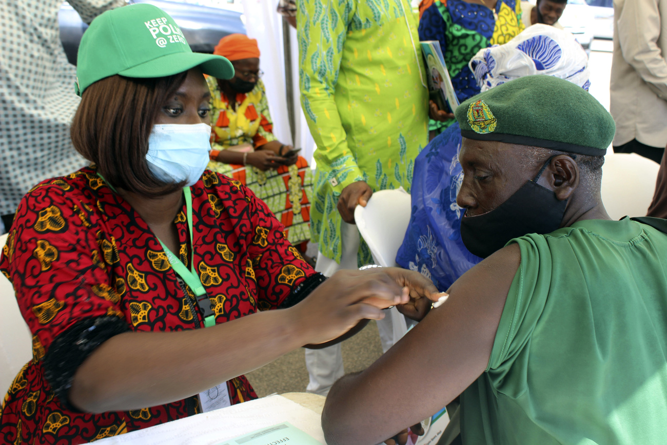 Vaccination en Afrique