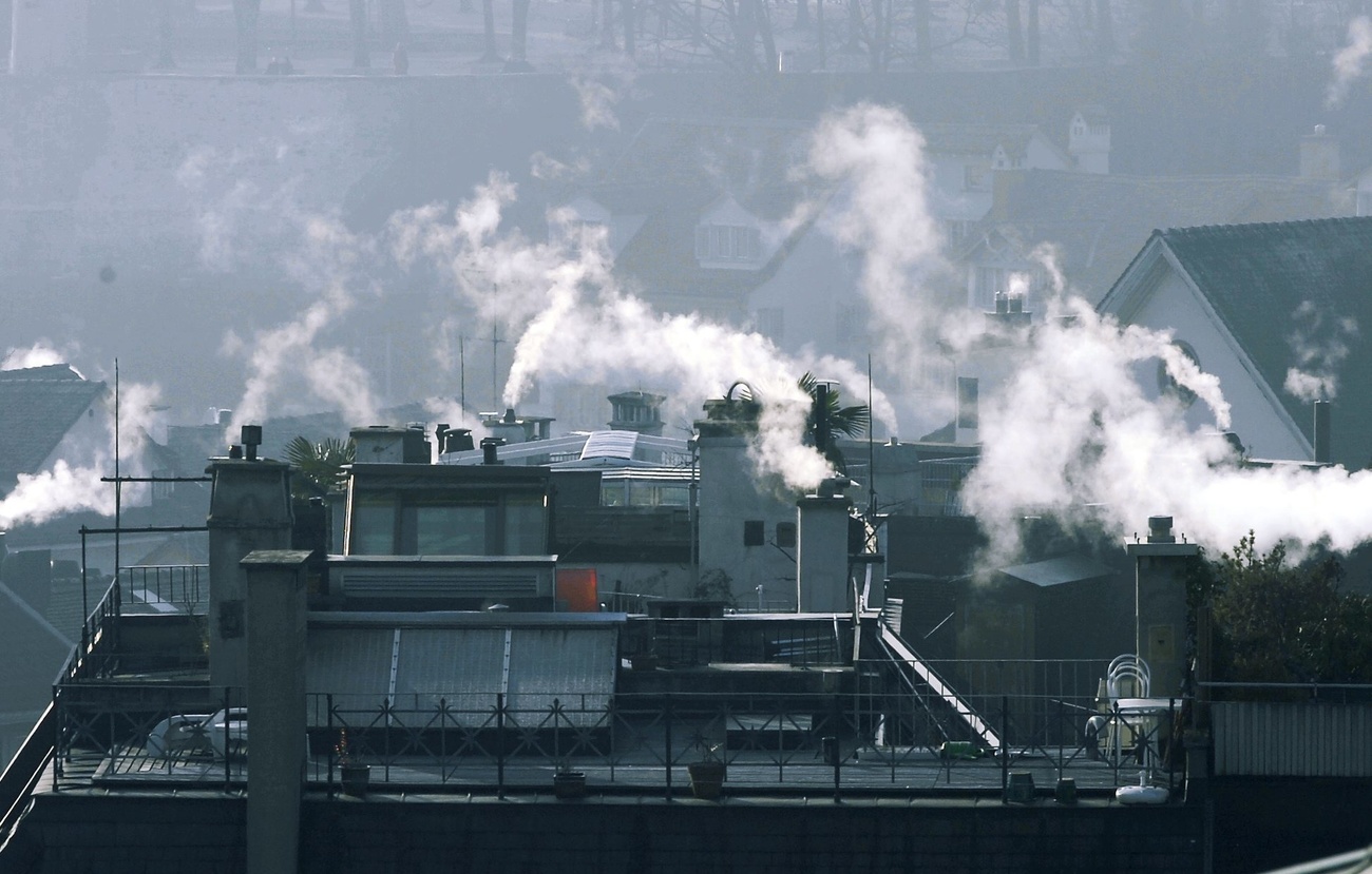 Smoking chimneys