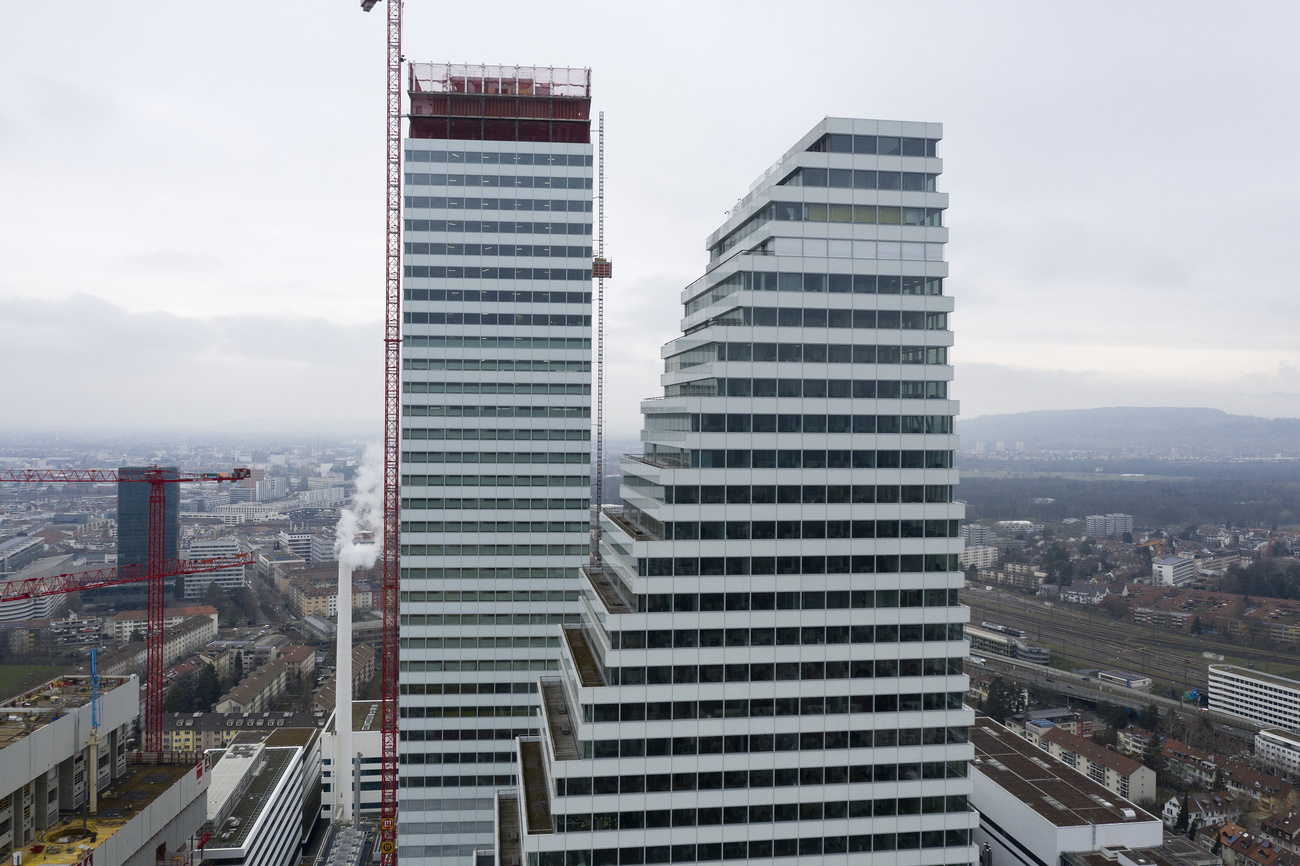 Roche-Türme in Basel