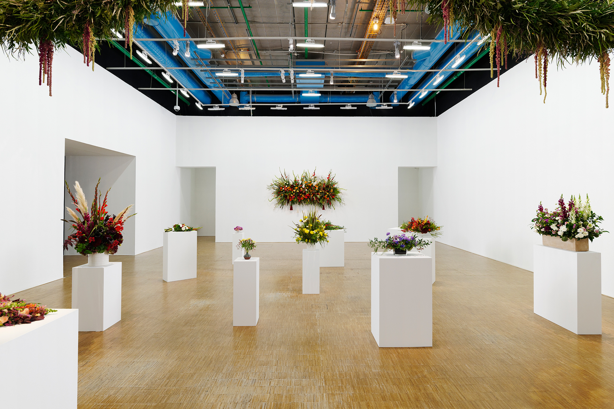 Kiwanga s Flowers for Africa exhbition at the Center Pompidou, Paris.