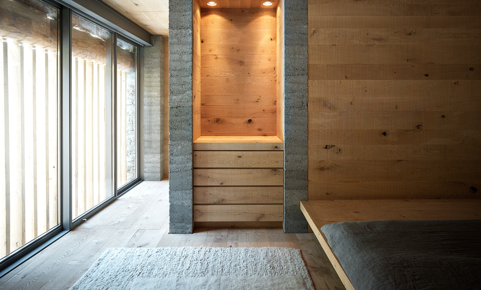 Innenraum, Schlafzimmer