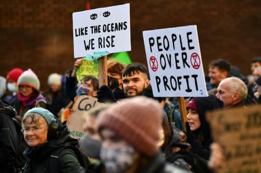 Glasgow y el mundo marchan para exigir "justicia climática" a la COP26 ...