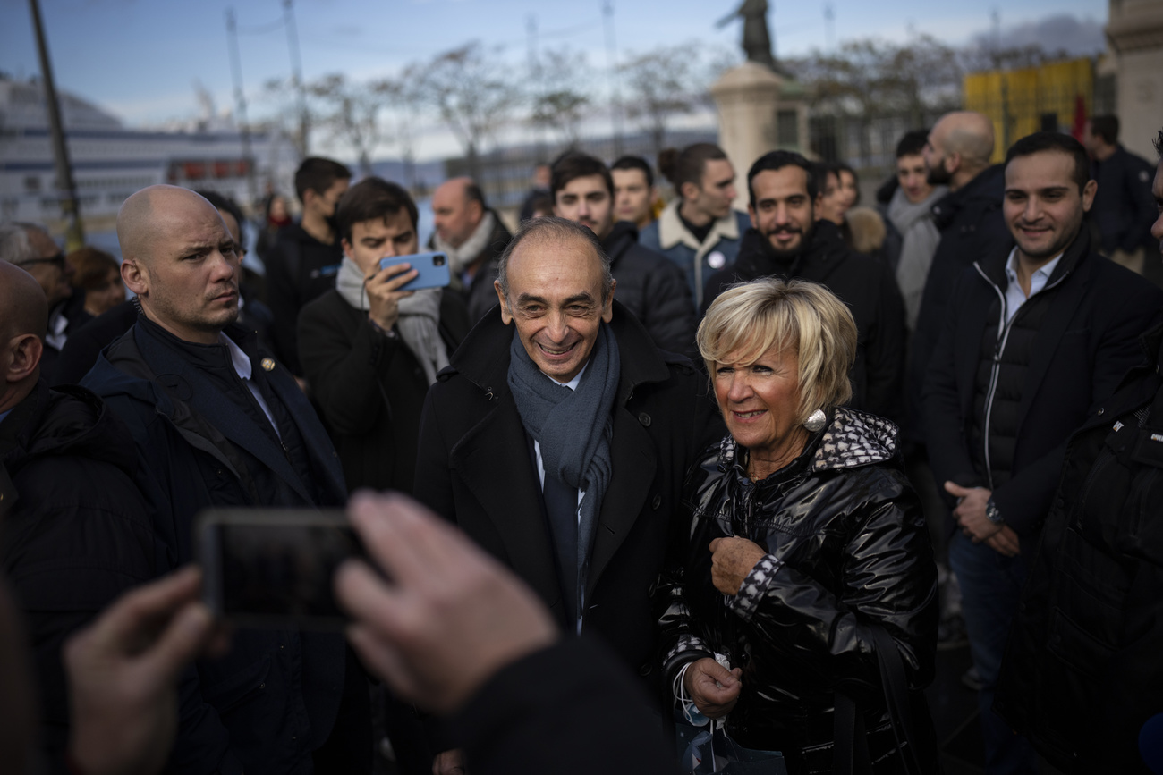 Eric Zemmour.